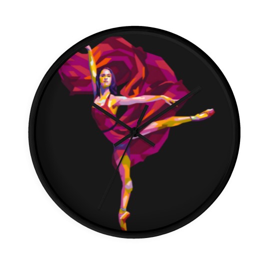 Discover Misty Copeland Ballerina Wall Clocks