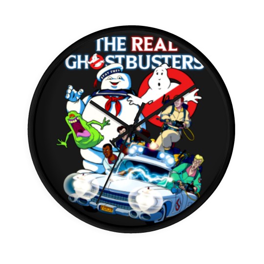 Discover Ghostbusters 80s Vintage Wall Clocks, Ghostbusters Wall Clocks