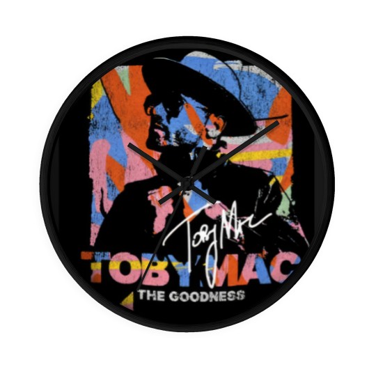 Discover Toby Mac Tour Wall Clocks, TobyMac The Goodness Signature Wall Clocks Wall Clocks