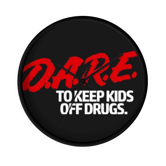 Discover Dare  - DARE Dare Vintage 90s Logo Wall Clocks