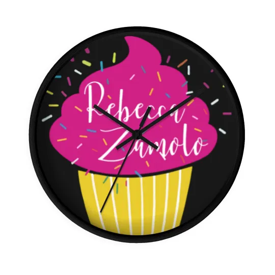 Discover Lookingblue Rebecca olo zamfam Pink Cupcake Pullover s Swea for Women Wall Clocks