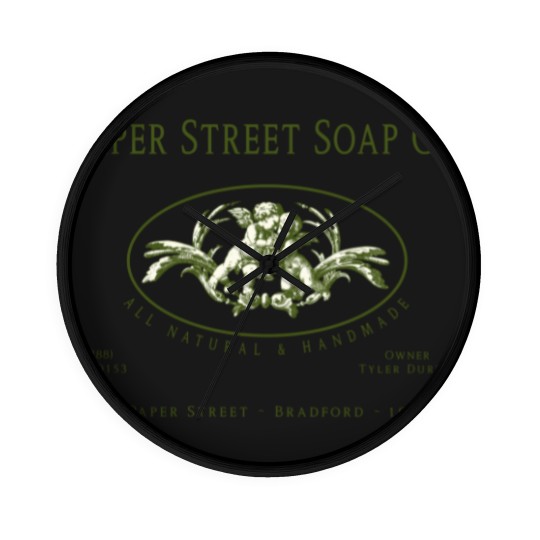 Discover Fight Club - Paper Street Soap Company Wall Clocks