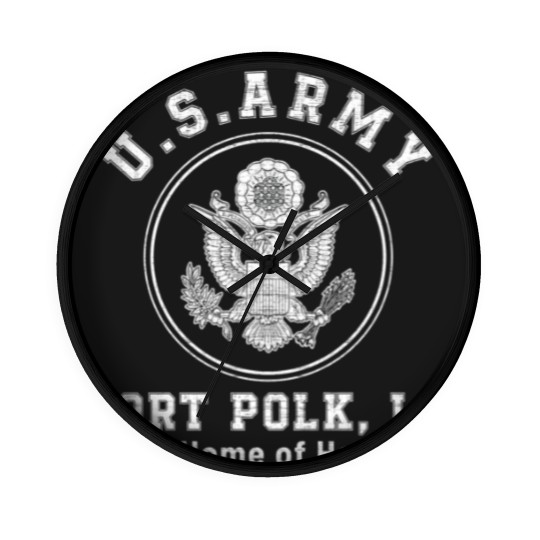 Discover Fort Polk Louisiana Wall Clocks