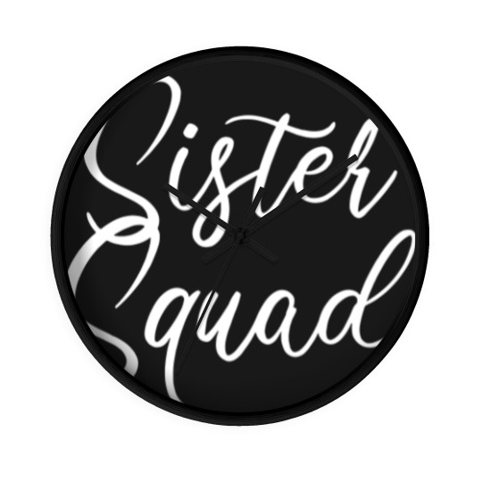 Discover Sister Squad Wall Clocks. Sister Wall Clocks
