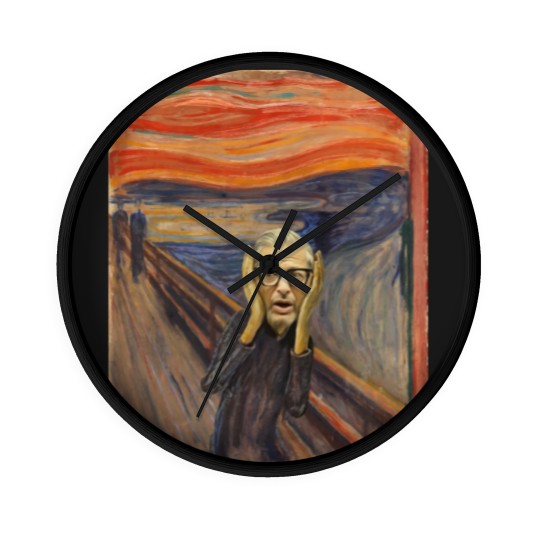 Discover The Goldblum Scream - Jeff Goldblum - Wall Clocks