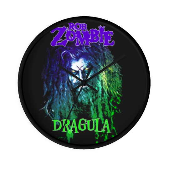 Discover Rob Zombie Classic Wall Clocks  Retro Wall Clocks
