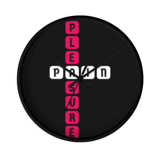 Discover BDSM Sub Dom Pleasure Pain Devot Dominant Fetish Wall Clocks