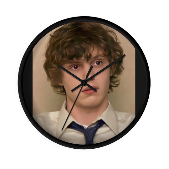 Discover EVAN PETERS Wall Clocks | Evan Peters Homage Wall Clocks