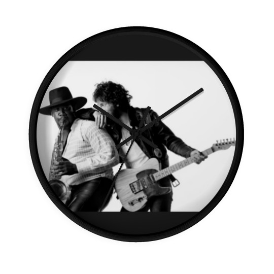 Discover Born To Run Wall Clocks