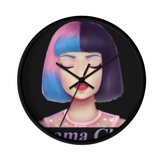 Discover Music Wall Clocks, Music Lover Wall Clocks, Melanie Martinez
