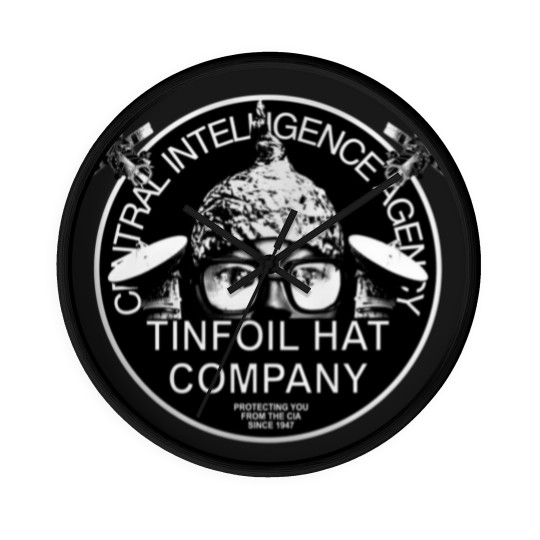 Discover Conspiracy Man - Conspiracy - Wall Clocks