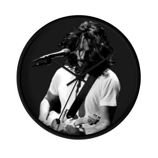 Discover Chris Cornell  Rock music  Gift Wall Clocks