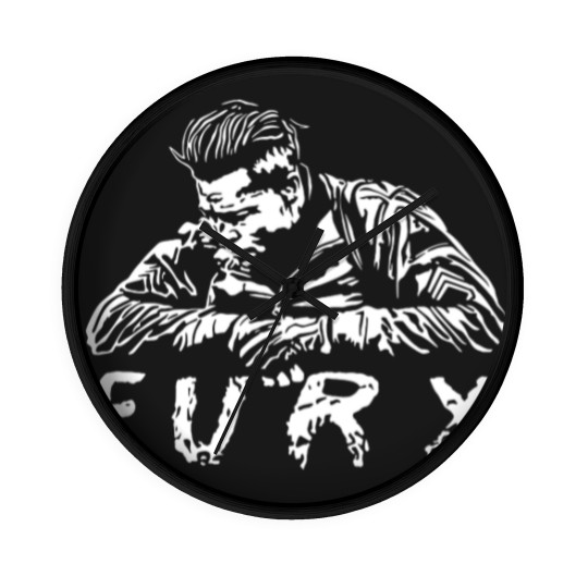 Discover Fury  movie white Wall Clocks