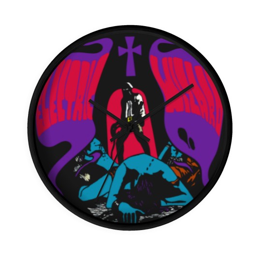 Discover Electric Wizard, Dooom Metal, Stoner Rock, Black Metal Wall Clocks