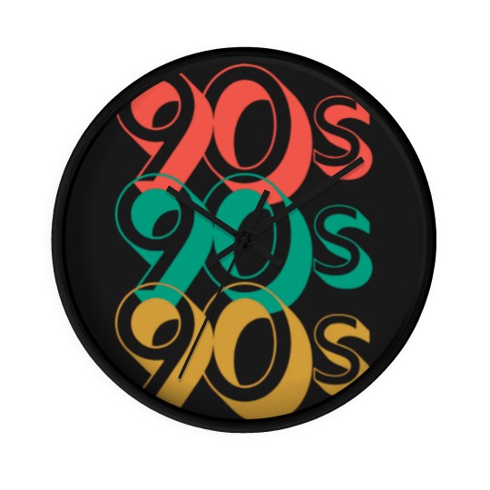 Discover 90s - 90s - Wall Clocks
