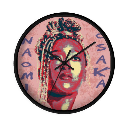 Discover Naomi Osaka (2) Wall Clocks