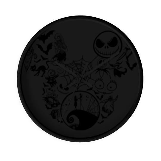 Discover Nightmare Before Christmas Wall Clocks
