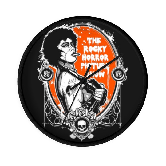 Discover The Rocky Horror Picture Show Art Wall Clocks, Men's and Women's Sizes