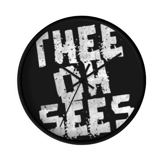 Discover Thee Oh Sees  Merch  Thee Oh Sees  Merch Wall Clocks