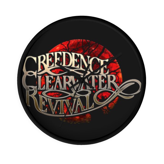 Discover Creedence Clearwater Revival Wall Clocks
