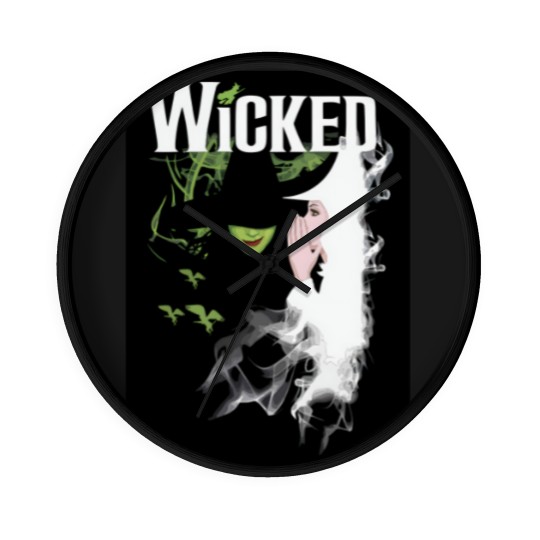 Discover Wicked Broadway Musical Wall Clocks