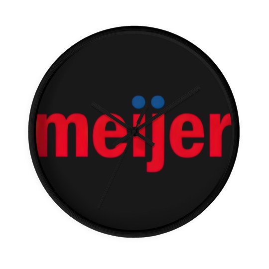 Discover Meijer Wall Clocks