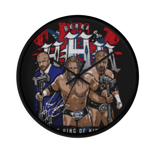 Discover Triple H 25 years Wall Clocks