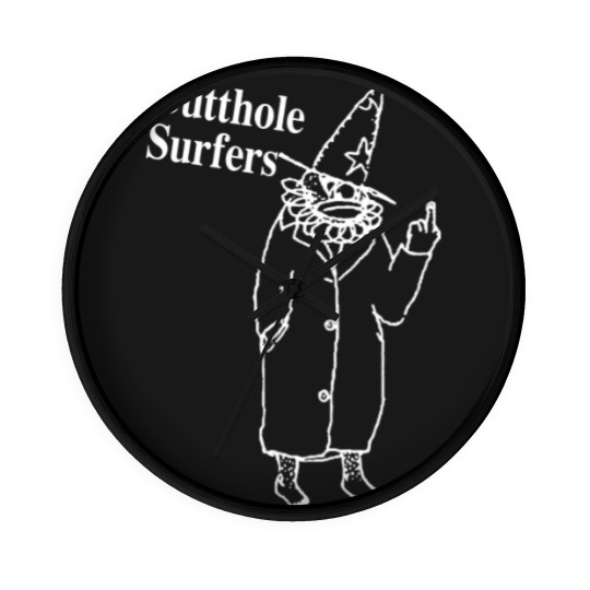 Discover Butthole Surfers Clown Music Rock - Butthole Wall Clocks
