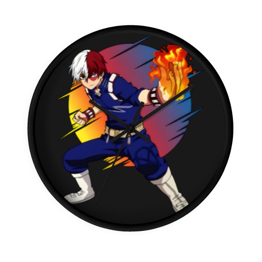 Discover Boku no hero academia - Shoto Todoroki - Shoto Todoroki - Wall Clocks