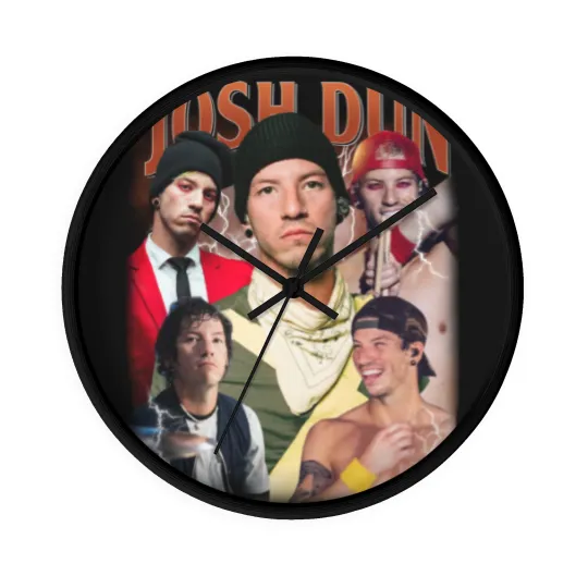 Discover Josh Dun Wall Clocks