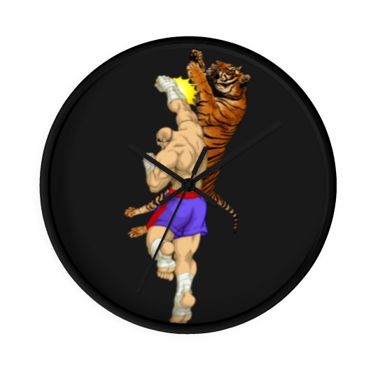 Discover Tiger Uppercut Wall Clocks