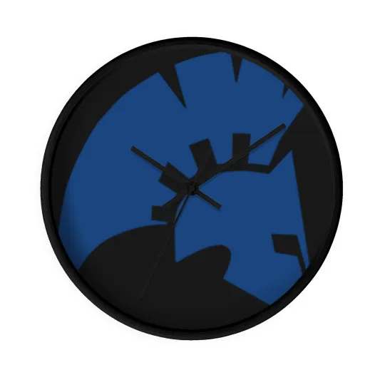 Discover Tacoma Community College Titans logo Wall Clocks