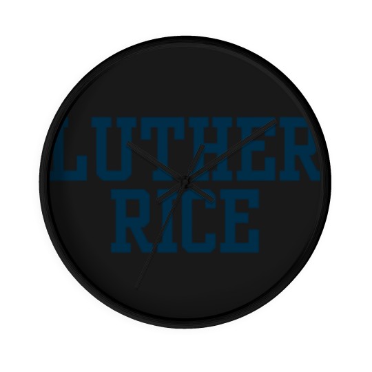 Discover luther rice college seminary 02 Wall Clocks