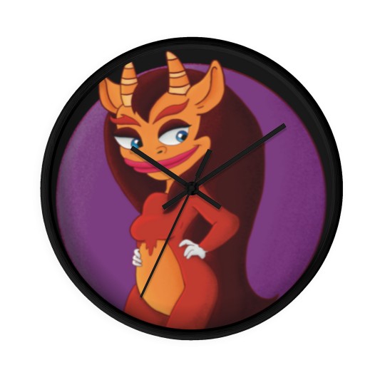 Discover Netflix Big Mouth Connie the Hormone Monstress Wall Clocks