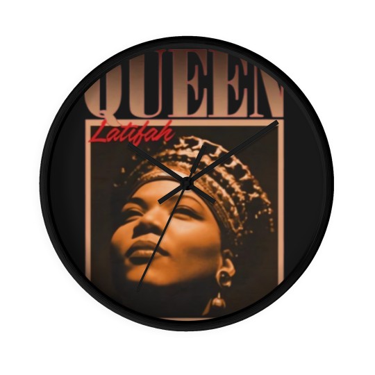 Discover Queen Latifah Wall Clocks, Queen Latifah Wall Clocks