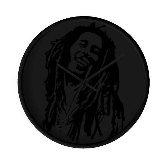 Discover Bob Marley Wall Clocks