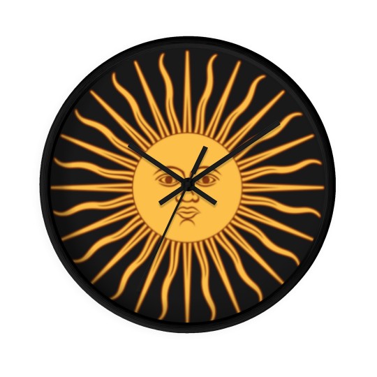 Discover Argentinian Sun Wall Clocks