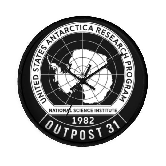 Discover Outpost 31 Wall Clocks