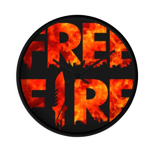Discover Garena Free Fire Wall Clocks