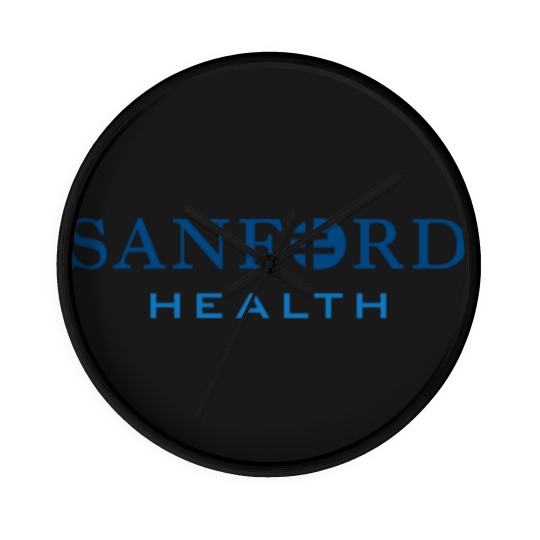 Discover The Sanford Health Founded 1894 North Dakota State College of Science (NDSCS) Wall Clocks
