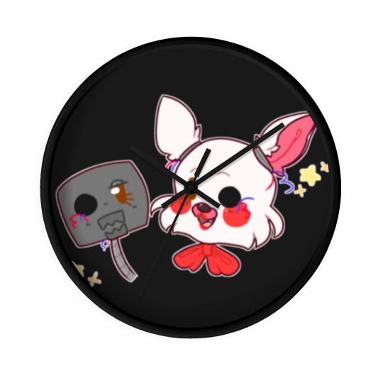 Discover Toony Mangle - Fnaf - Wall Clocks