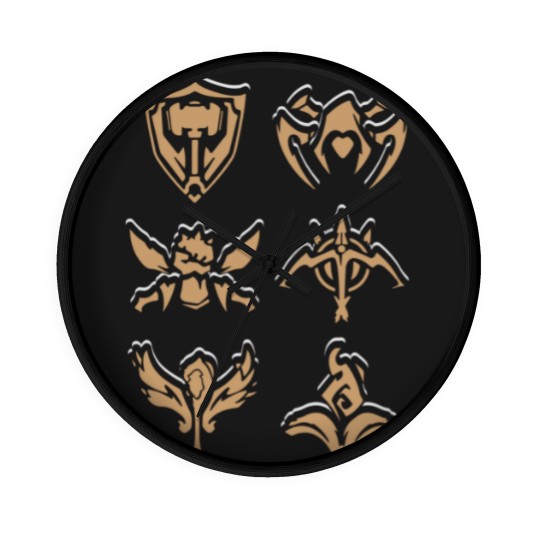 Discover Legends Roles - League Of Legends - Wall Clocks