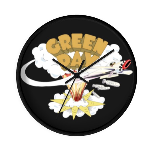 Discover Greenday Logo Wall Clocks