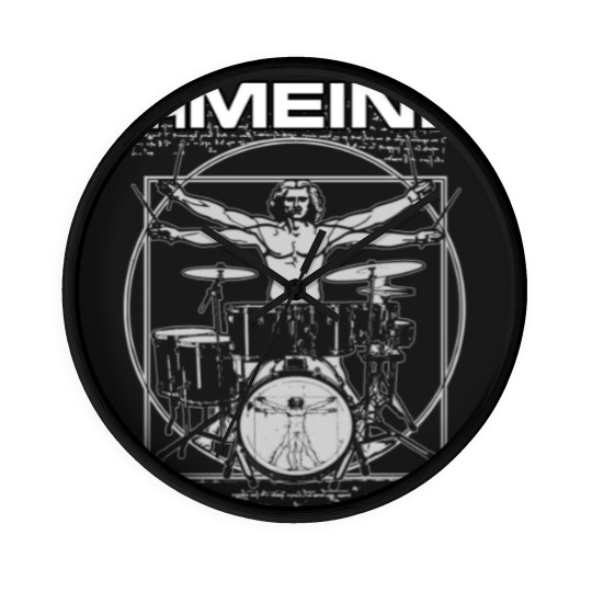 Discover VITRUVIAN MAN MEINL CYMBALS Wall Clocks