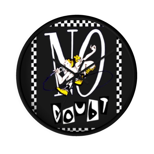 Discover No Doubt Funny Rock Band Arts - Copy Wall Clocks