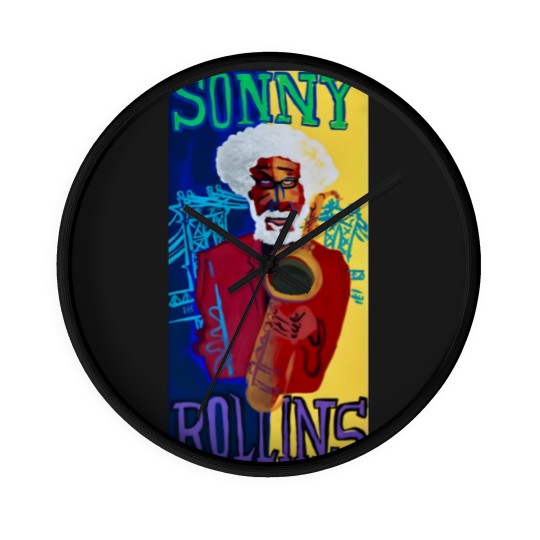 Discover Sonny Rollins Wall Clocks