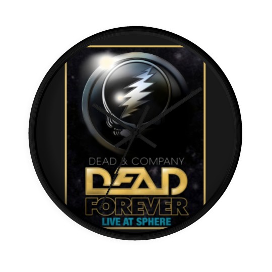 Discover Dead & Company Sphere Wall Clocks, Dead and Company Tour Wall Clocks