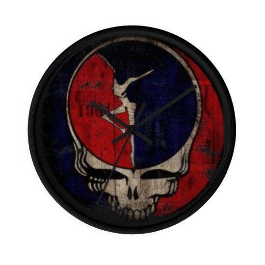 Discover DMB in dead company logo vintage Classic Wall Clocks, Dead Co The Final Tour 2023