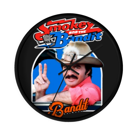 Discover Movie Smokey And The Bandit Darville Burt Reynolds Wall Clocks