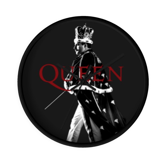 Discover Queen Freddie Mercury Live in Concert Wall Clocks